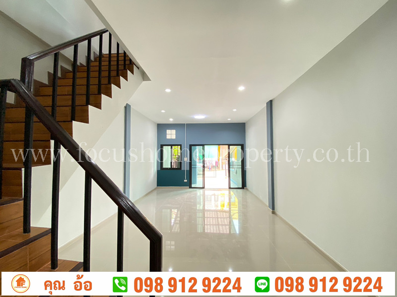 ขาย ทาวน์เฮ้าส์ สุขาภิบาล5 Renovate ใหม่